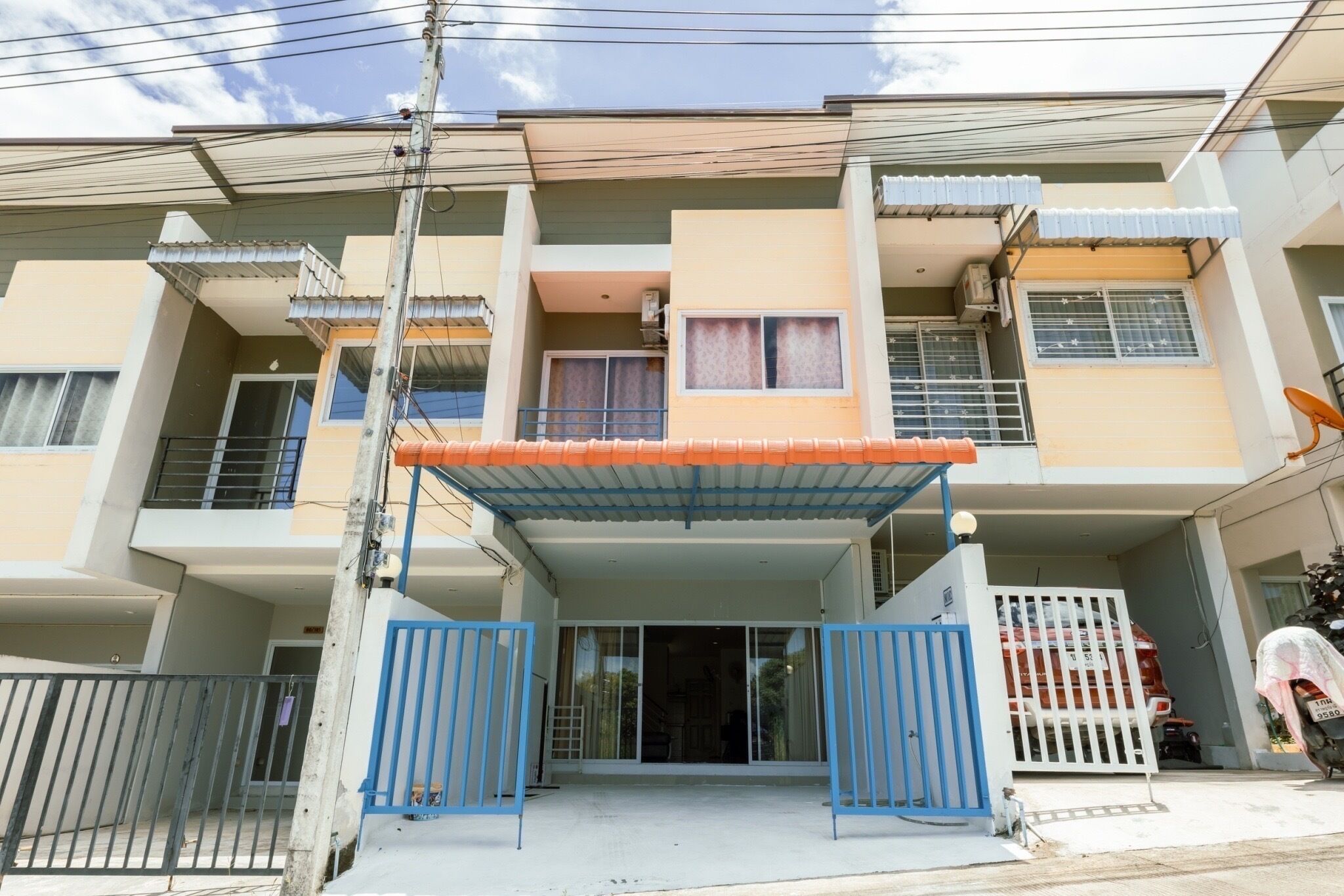 Front of property
