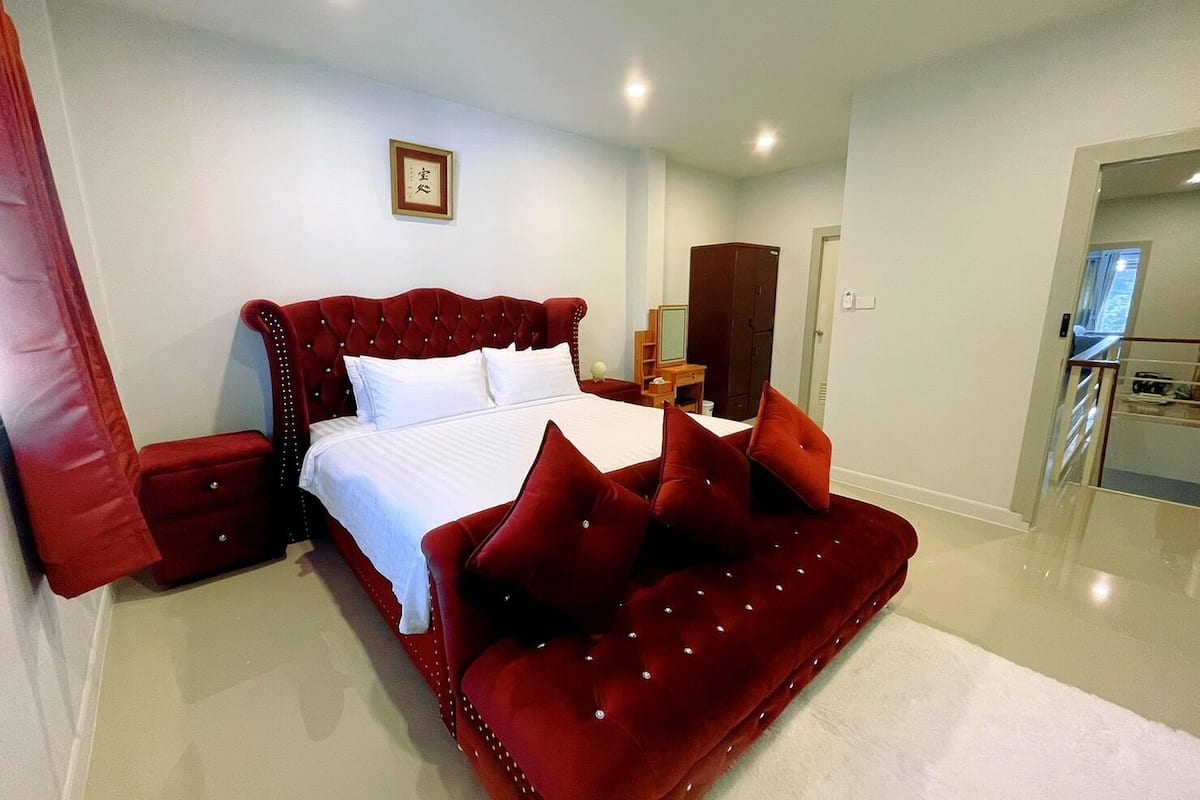 2 habitaciones, ropa de cama de alta calidad y cubrecamas