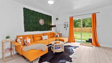 Een televisie en videogames