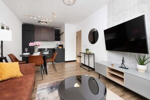 TV - Przemyska 35B | Fashionable Apartment | Parking (Gdansk)