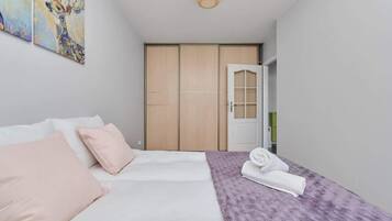 1 Schlafzimmer, Bügeleisen/Bügelbrett, WLAN, Bettwäsche