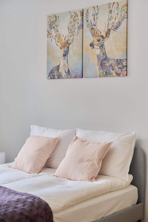 1 Schlafzimmer, Bügeleisen/Bügelbrett, WLAN, Bettwäsche