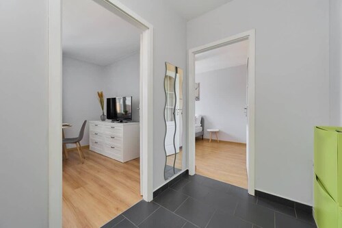 Practical Apartment | Parking, Balcony, Workspace