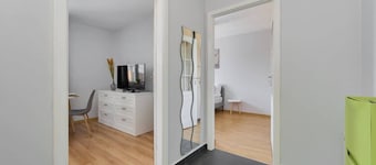 Practical Apartment | Parking, Balcony, Workspace