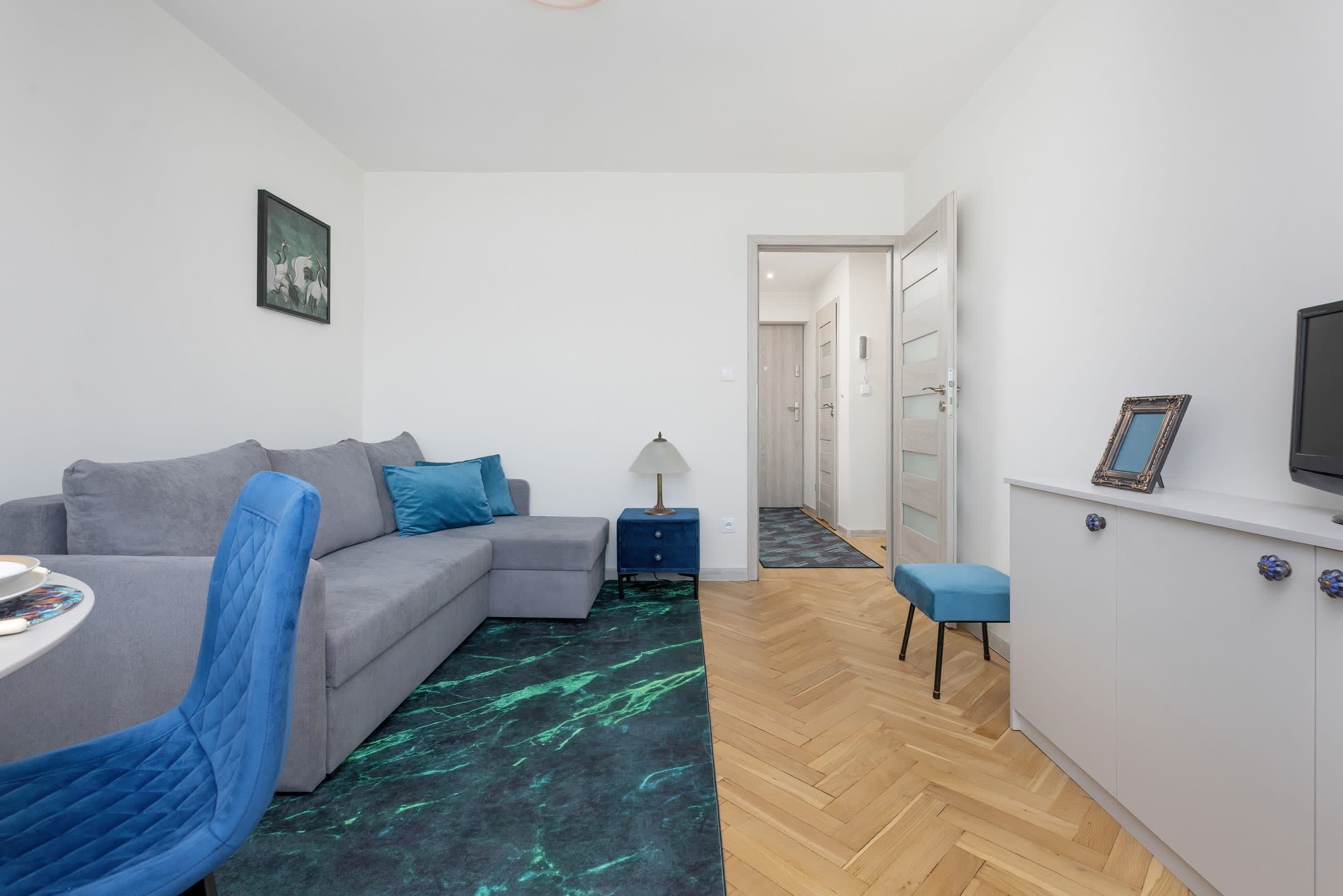 Cozy Apartment In Wola | Air Conditioning And Workspace - Warsaw