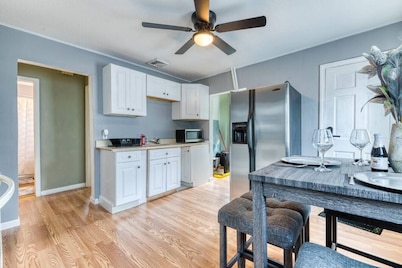 Humble home with free breakfast