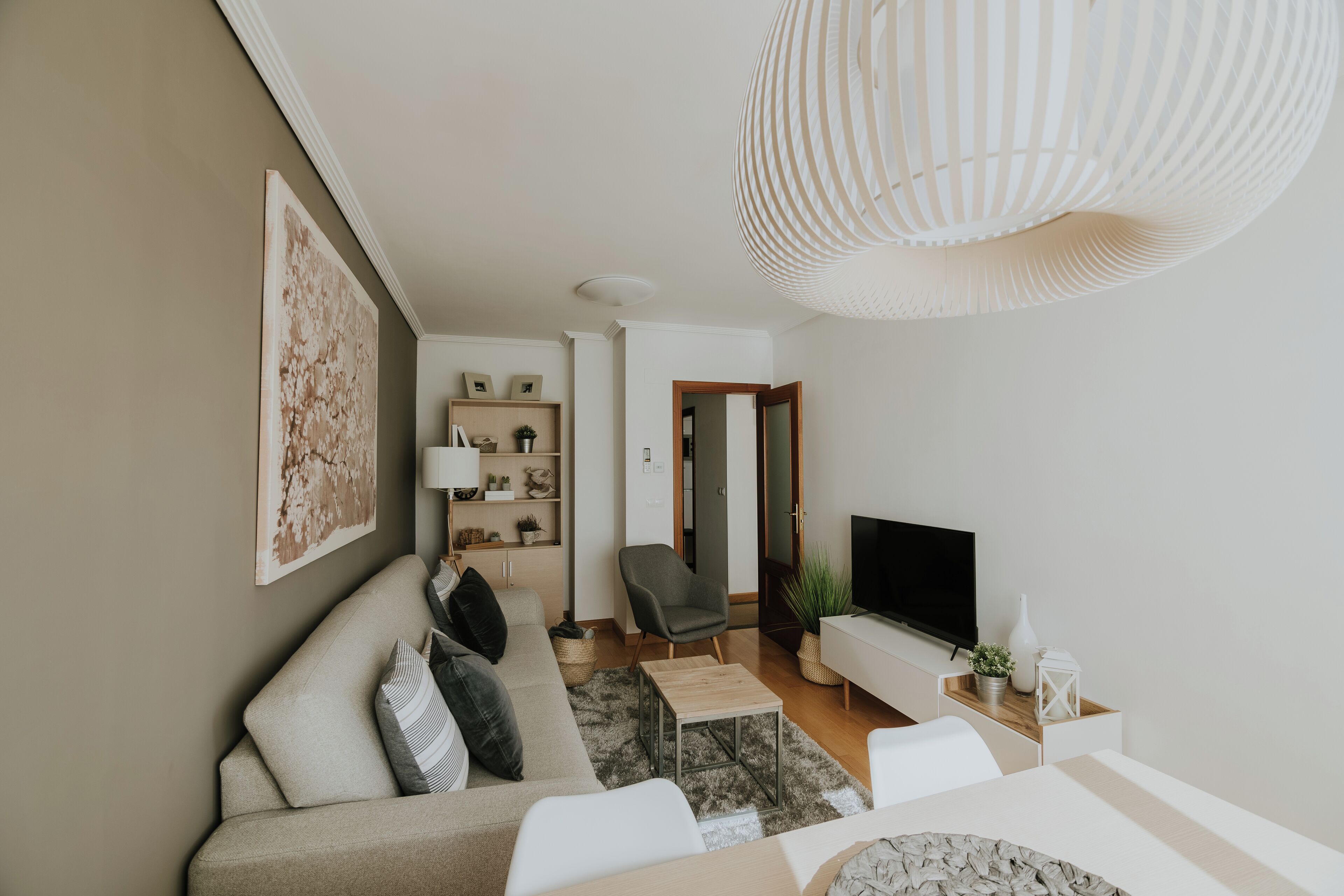 Smart TV y impresora 