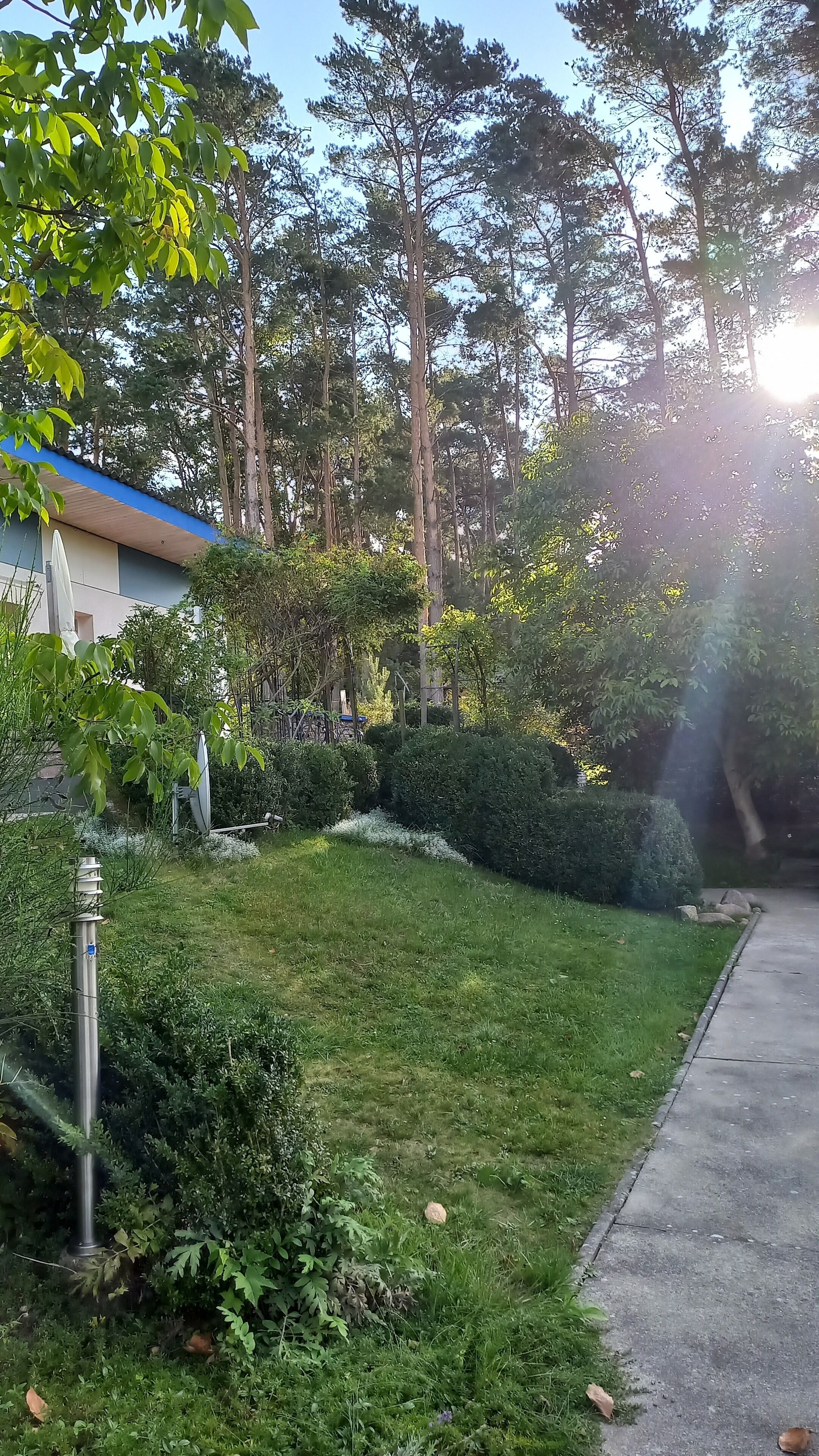 Property grounds