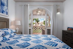 1 bedroom, in-room safe, iron/ironing board, free WiFi - Luxury penthouse apartment on exclusive Sugar Hill resort with beach club access (Mount Standfast)