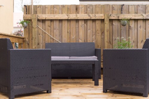 Cozy apartment in the countryside close to Copenhagen