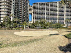 Terrain de sport