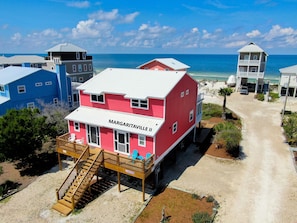 Exterior - Steps away from the beach with great gulf views (Port Saint Joe)