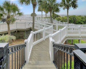 Property grounds - "Oceanfront Grand Pavilion"|108 Grand Pavilion|New Listing|Oceanfront|On Boardwalk|All New, Compl... (Isle of Palms)