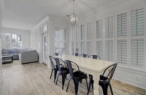 Dining - "Oceanfront Grand Pavilion"|108 Grand Pavilion|New Listing|Oceanfront|On Boardwalk|All New, Compl... (Isle of Palms)