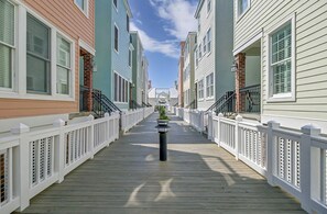 Property grounds - Oceanfront Grand Pavilion | Two Decks + Panoramic Views in Wild Dunes (Isle of Palms)