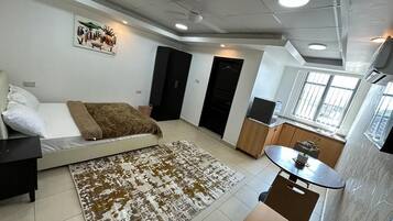 1 bedroom, iron/ironing board, WiFi, bed sheets