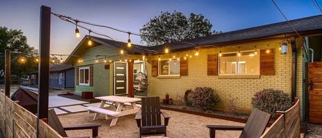 Restauration en plein air