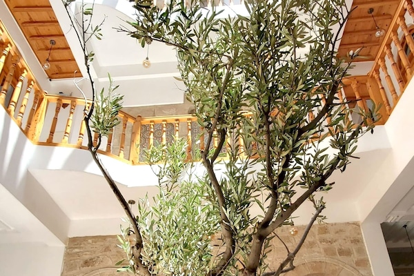 Sitzecke in der Lobby