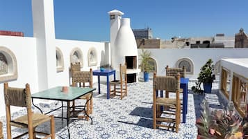 Tagterrasse