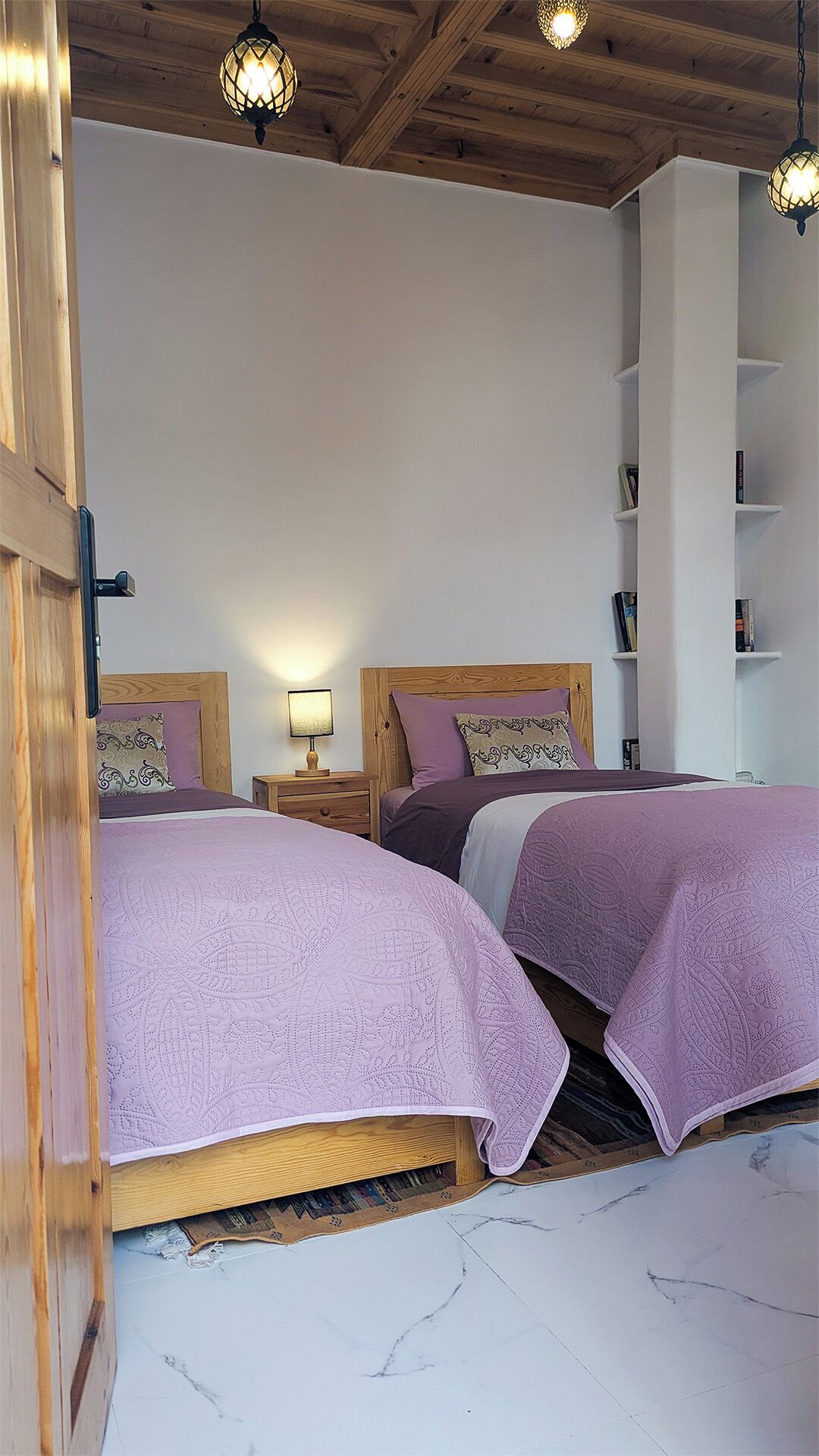 奢華雙床房 (Safa) | 高級寢具、房內夾萬、免費 Wi-Fi、床單