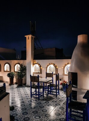 Rooftop terrace