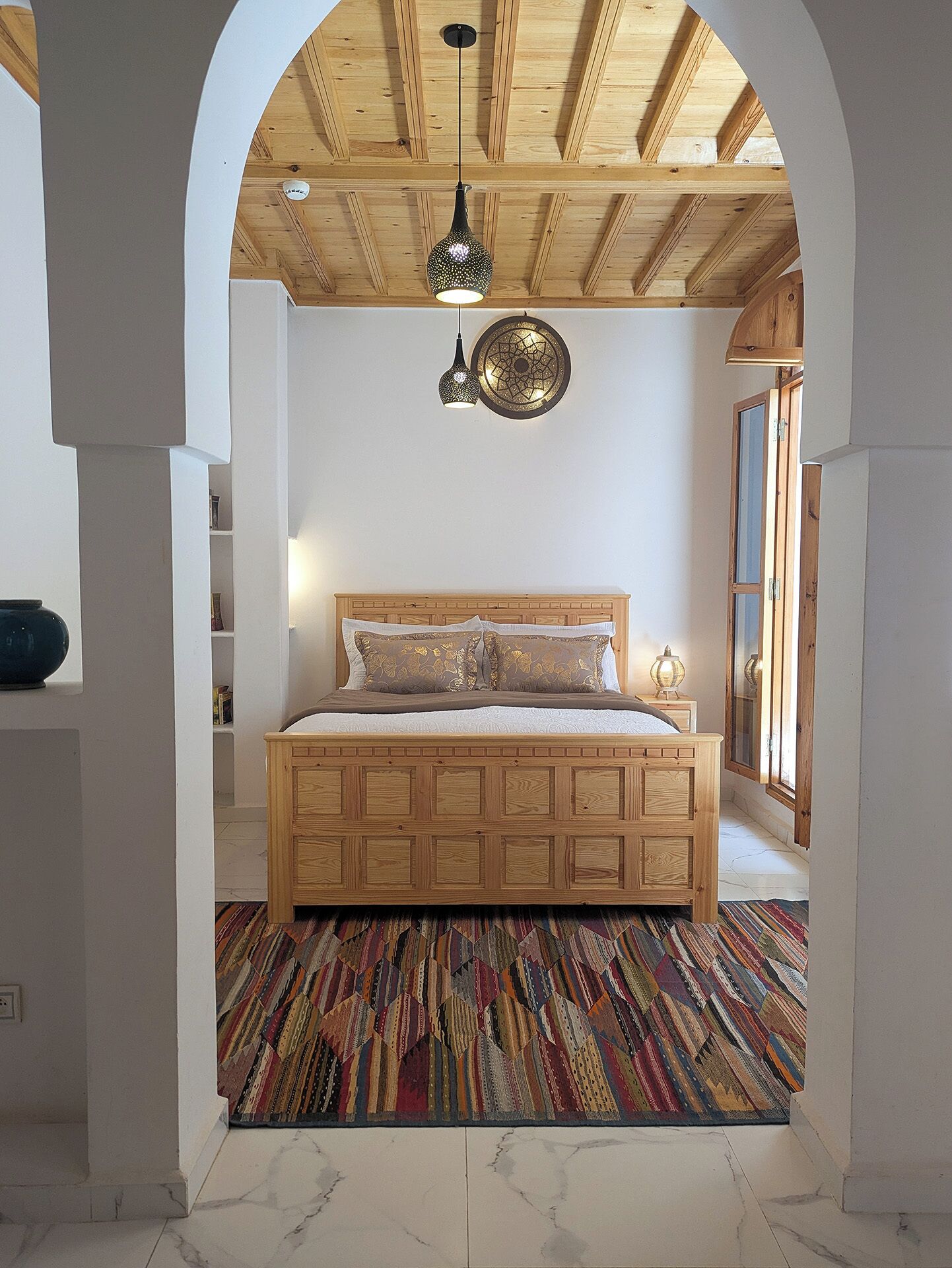 家庭客房 (Widad) | 高級寢具、房內夾萬、免費 Wi-Fi、床單