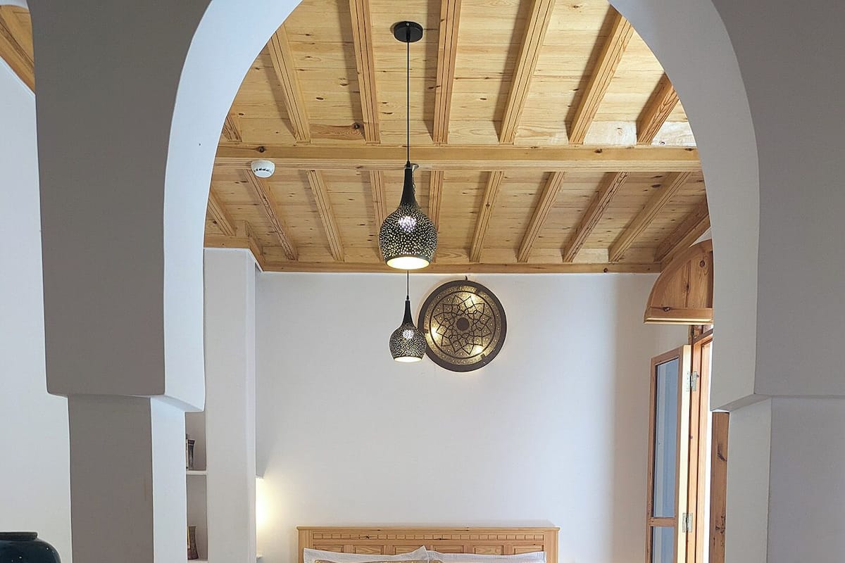 家庭房 (Widad) | 高档床上用品、客房内保险箱、免费 WiFi、床单