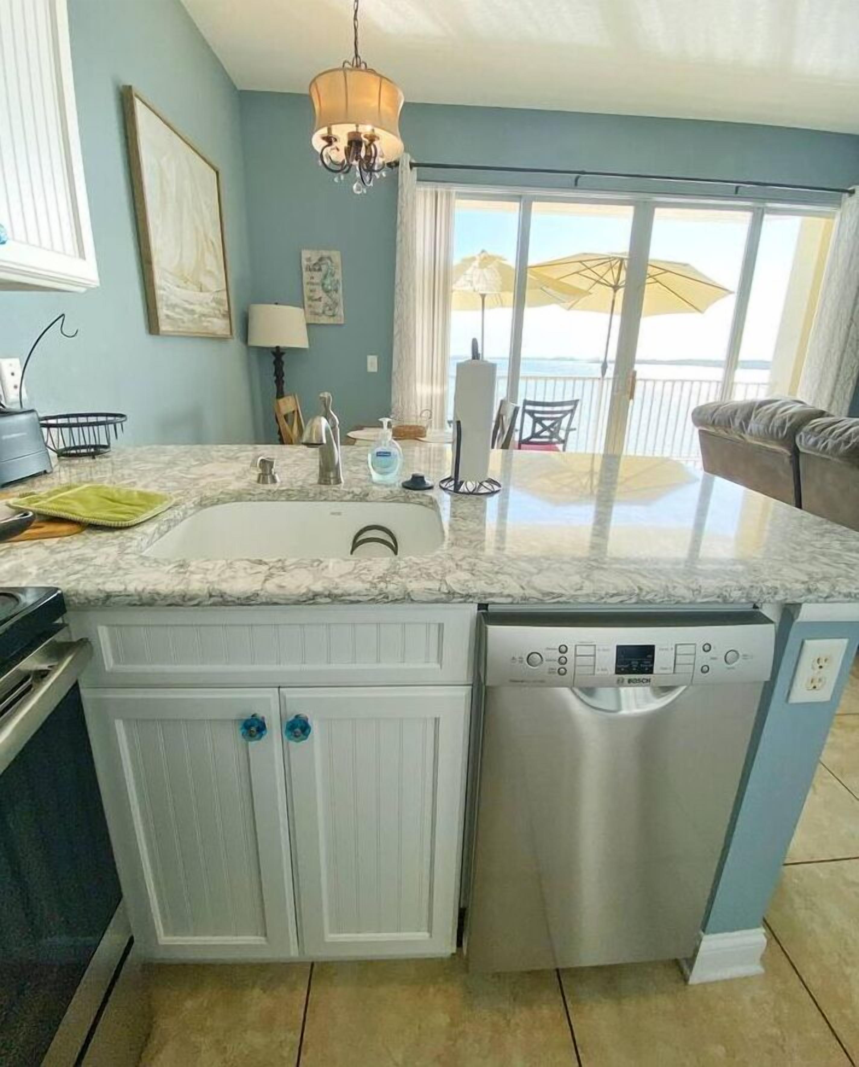 Kitchen view