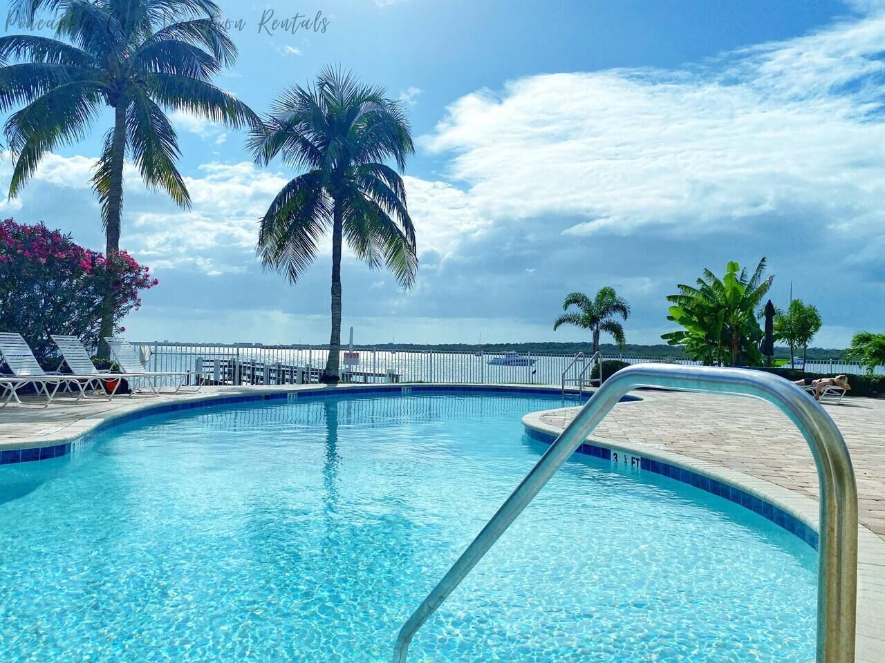 Heated pool
