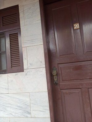 Details aan de buitenkant