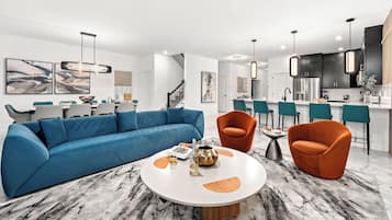 9 Bedroom Estate with Pool and Theater | Living area | Smart TV