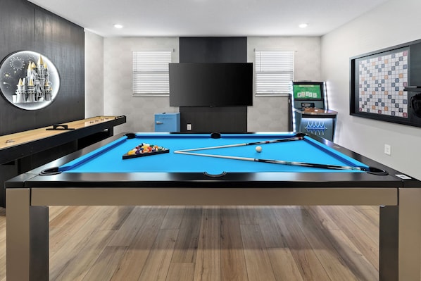 6 Bedroom Estate with Pool and Theater | 4 bedrooms, premium bedding, pillowtop beds, desk