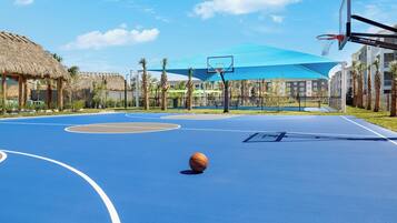 Basketball court