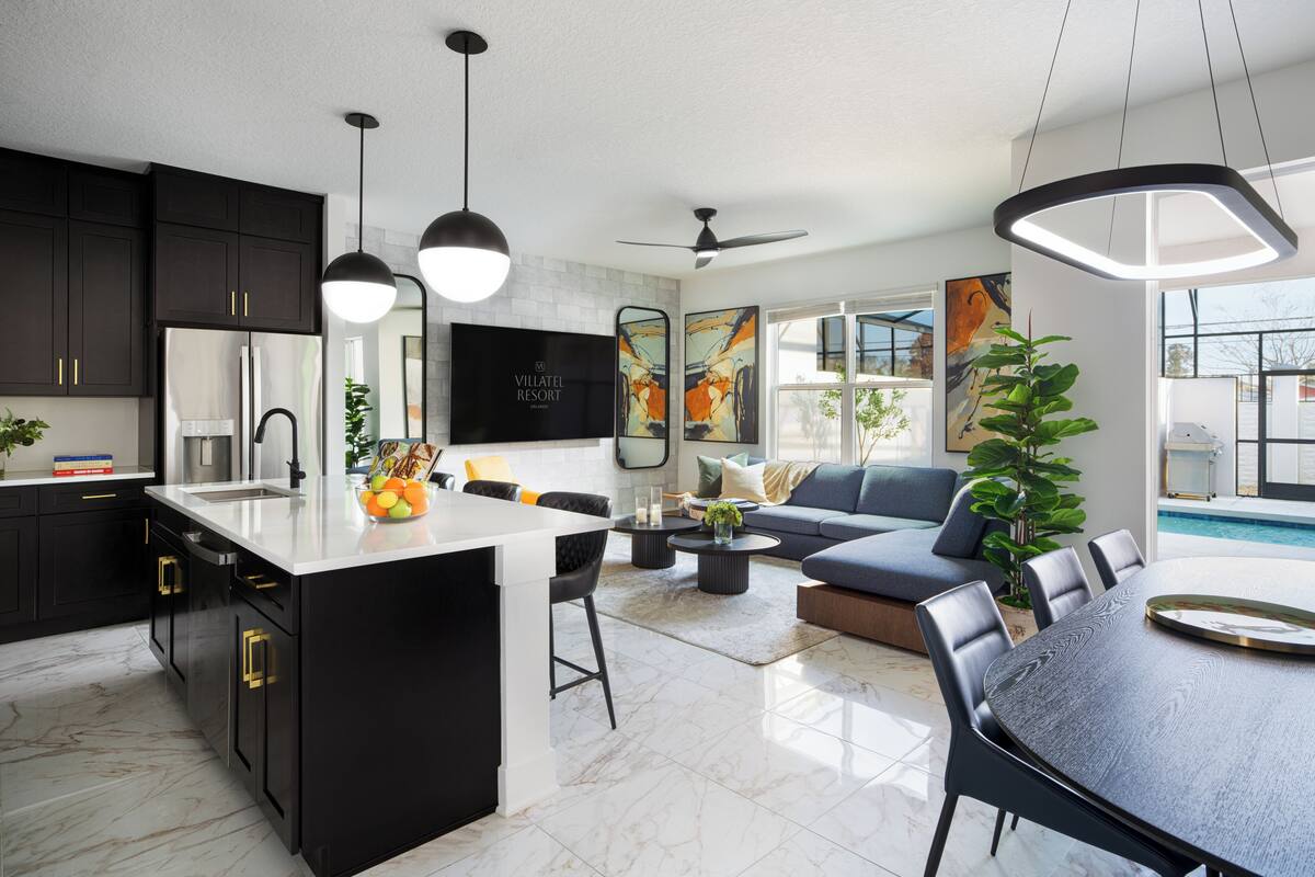 Stadtwohnung (4 Bedroom Townhome) | Wohnbereich