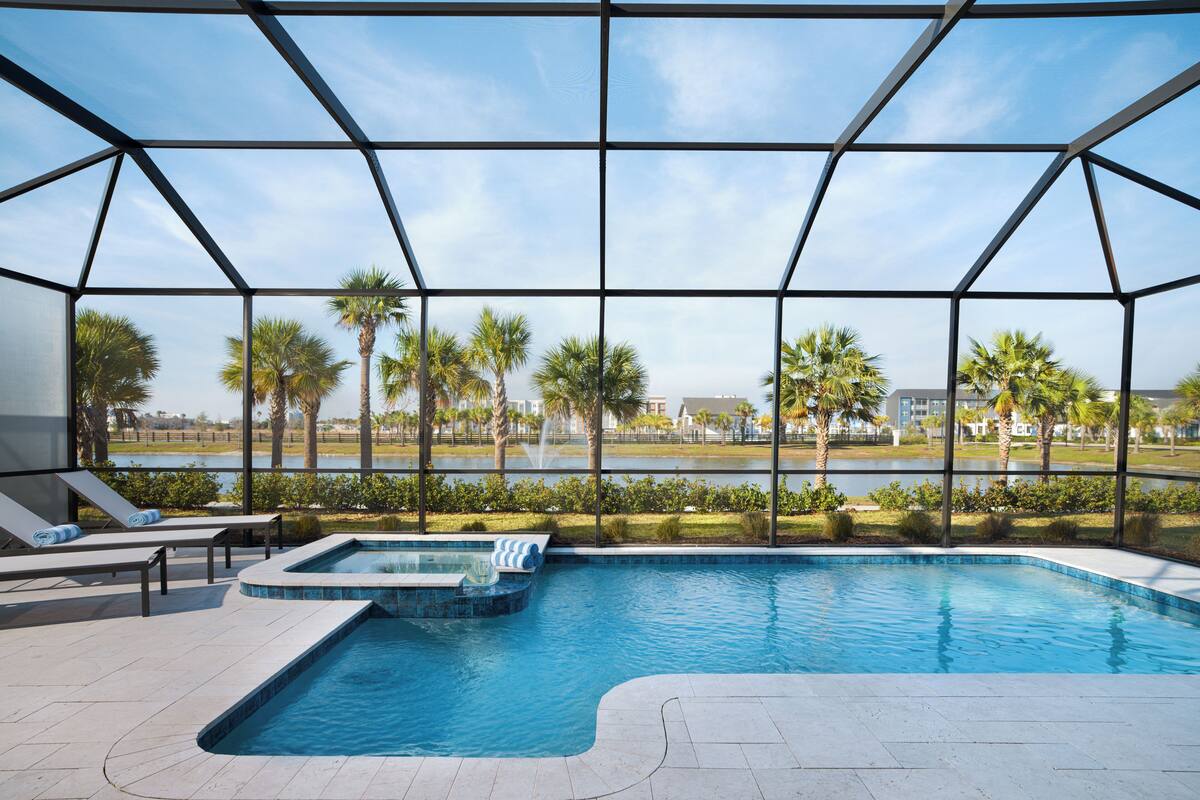 Ferienhaus (9 Bedroom Home) | Eigener Pool