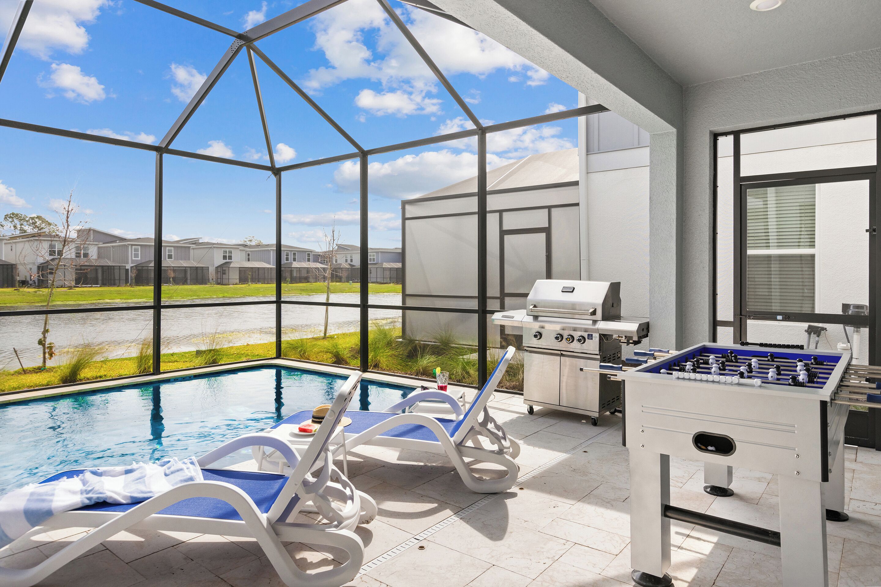 7 Bedroom Estate with Pool | Private pool