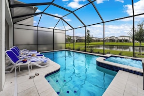 Ferienhaus (7 Bedroom Home) | Ausblick vom Zimmer