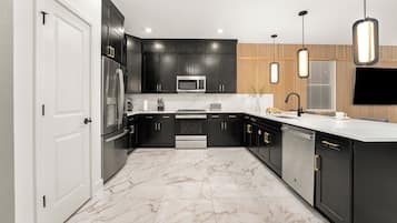 9 Bedroom Estate with Pool and Theater | Private kitchen | Full-sized fridge, microwave, oven, stovetop