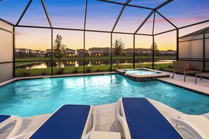 Private pool - Villatel Orlando Resort (Orlando)