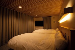 Design-Villa | 2 Schlafzimmer, Verdunkelungsvorhänge, Bügeleisen/Bügelbrett