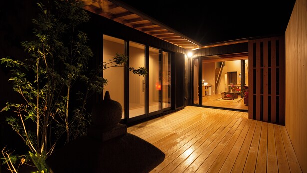 Villa de diseñador | Terraza o patio