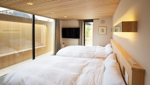 Villa de diseñador | 2 habitaciones, cortinas blackout y tabla de planchar con plancha