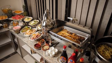 Daily buffet breakfast (USD 10 per person)