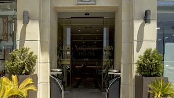 Façade de lâhĂ©bergement