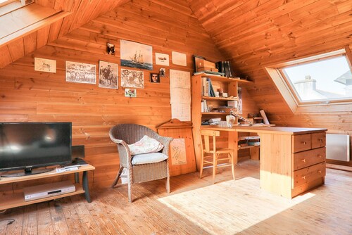 Maison pour 7 - 100m du port du Bono