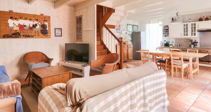 Maison pour 7 - 100m du port du Bono