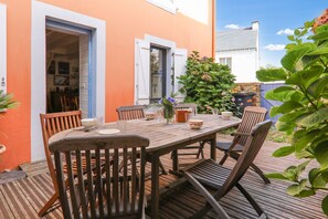 Restauration extérieure