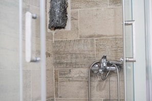 Shower, hair dryer, towels - Refugio de paz en medio de la naturaleza (Santa Cruz de Tenerife)