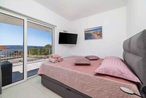 1 室のベッドルーム、WiFi