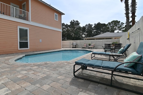 Pool - ~Private Home w/ Pool~ 3Br/3Ba ~ Sleeps 8! (Miramar Beach)